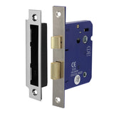 TIMCO Bathroom Lock Satin Nickel - 78mm