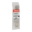 TIMCO 3 Lever Satin Nickel Mortice Sashlock Rebate Kit