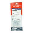 5 x TIMCO Carbine Hooks Silver - 6mm