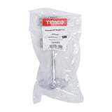 TIMCO Handrail Bracket Satin Chrome - 64mm