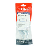 5 x TIMCO Quick Repair Chain Links Silver - 8mm