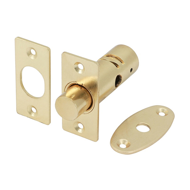 Pair of - TIMCO Window Rack Bolts Electro Brass - 42mm