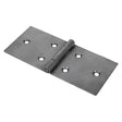 Pair of - TIMCO Backflap Hinges Uncranked Knuckle (404) Steel Self Colour - 65 x 147