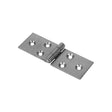 Pair of - TIMCO Backflap Hinges Uncranked Knuckle (404) Steel Self Colour - 25 x 74