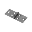 Pair of - TIMCO Backflap Hinges Uncranked Knuckle (404) Steel Self Colour - 32 x 76