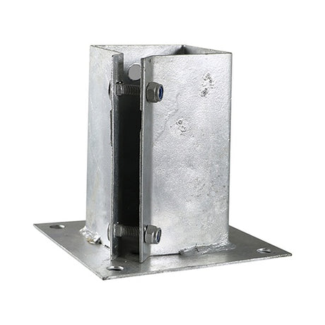 TIMCO Bolt Down Post Support Bolt Secure Hot Dipped Galvanised - 75mm