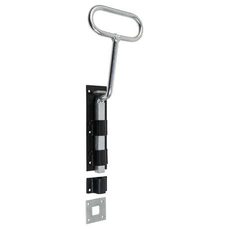 TIMCO Bow Handle Bolt Black - 12"