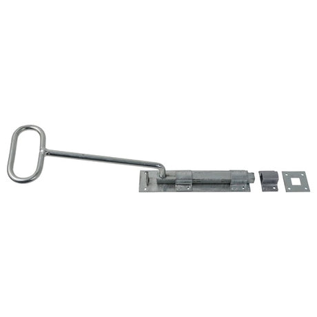 TIMCO Bow Handle Bolt Hot Dipped Galvanised - 12"