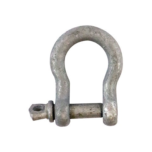 20 x TIMCO Bow Shackles Hot Dipped Galvanised - 6mm