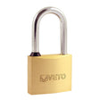 TIMCO Brass Padlock Long Shackle - 50mm