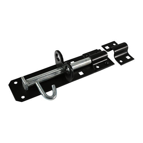 TIMCO Brenton Padbolt Black - 6"