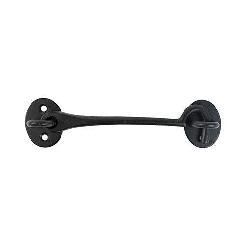 TIMCO Cabin Hooks Black - 4"