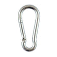 10 x TIMCO Carbine Hooks Silver - 5mm