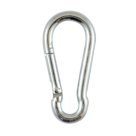 5 x TIMCO Carbine Hooks Silver - 6mm