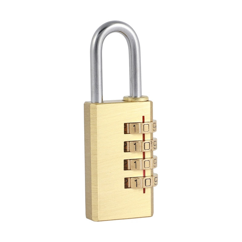 TIMCO Brass Combination Padlock - 28mm