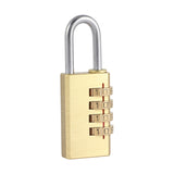 TIMCO Brass Combination Padlock - 28mm