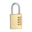 TIMCO Brass Combination Padlock - 38mm