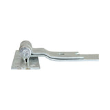 Pair of - TIMCO Cranked Band & Hook On Plates Hinges Hot Dipped Galvanised - 250mm