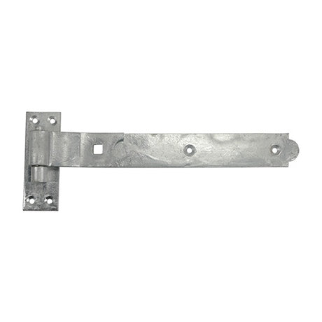 Pair of - TIMCO Cranked Band & Hook On Plates Hinges Hot Dipped Galvanised - 350mm