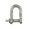 20 x TIMCO Dee Shackles Hot Dipped Galvanised - 6mm