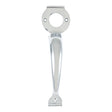 TIMCO Escutcheon Handle Chrome - 8"