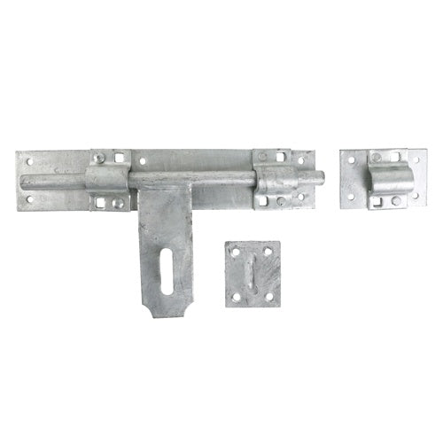 TIMCO Heavy Cross Pattern Door Bolt Hot Dipped Galvanised - 24"