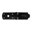 TIMCO Heavy Duty Hasp & Staple Secure Bolt On Black - 8"