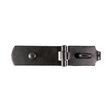 TIMCO Heavy Duty Swivel Pattern Hasp & Staple Bolt On Black - 8"