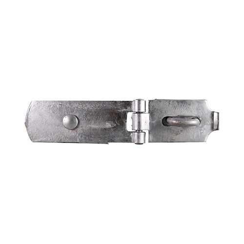 TIMCO Heavy Duty Swivel Pattern Hasp & Staple Bolt On Hot Dipped Galvanised - 8"