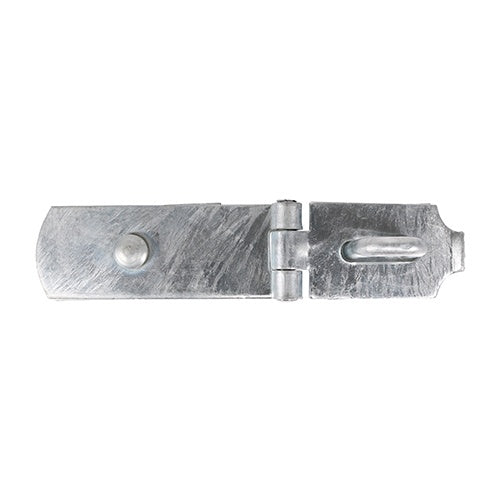 TIMCO Heavy Duty Swivel Pattern Hasp & Staple Bolt On Hot Dipped Galvanised - 8"