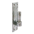 Pair of - TIMCO Hook on Rectangular Plates Hinges Hot Dipped Galvanised - 12mm