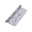 Pair of - TIMCO Hurlinge Hinges Loose Pin (104Z) Steel Silver - 100 x 66