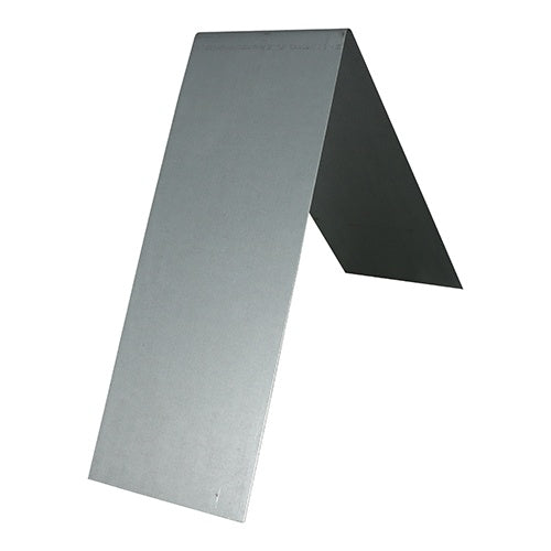 TIMCO Knee Rail Support Brackets Galvanised - 250 x 90mm