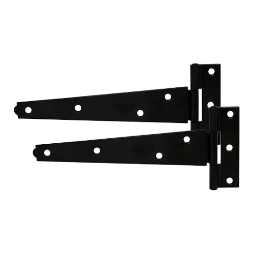 TIMCO Light Tee Hinges Black - 6"