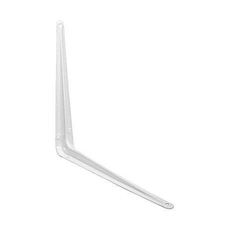 TIMCO London Pattern Shelf Bracket White - 350 x 300mm