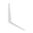 TIMCO London Pattern Shelf Bracket White - 250 x 200mm