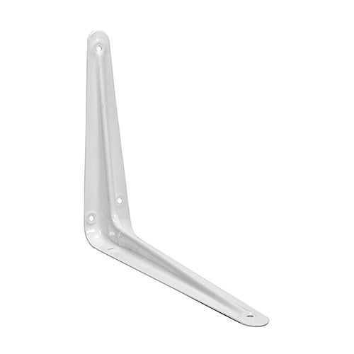 TIMCO London Pattern Shelf Bracket White - 200 x 150mm