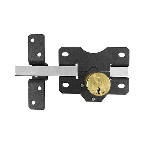 TIMCO Throw Locks Single Black - 50mm