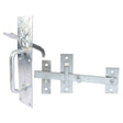 TIMCO Suffolk Latch Medium Duty Hot Dipped Galvanised - 205 x 45mm