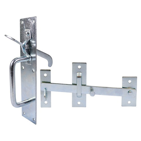 TIMCO Suffolk Latch Medium Duty Zinc - 205 x 45mm