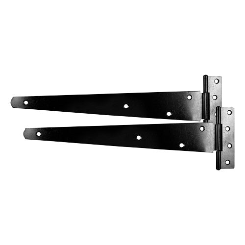 TIMCO Medium Tee Hinges Black - 10"