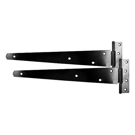 TIMCO Medium Tee Hinges Black - 18"