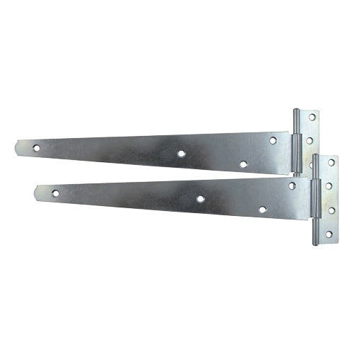 TIMCO Medium Tee Hinges Hot Dipped Galvanised - 12"