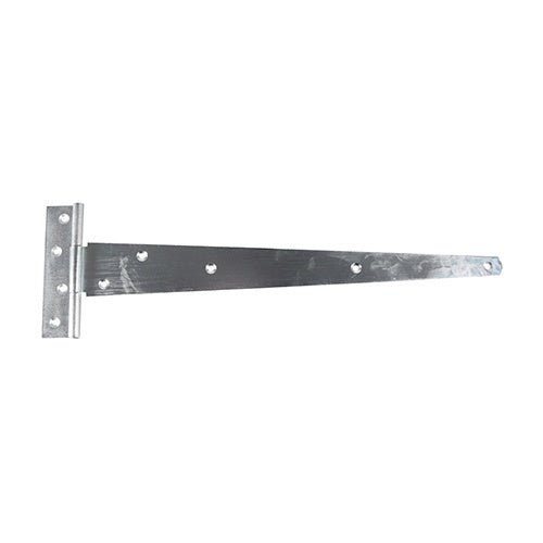 TIMCO Medium Tee Hinges Zinc - 18"