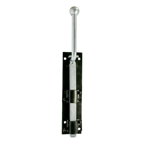 TIMCO Monkey Tail Bolt Black - 12"