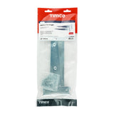 TIMCO Medium Tee Hinges Zinc - 12"