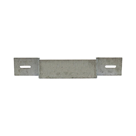 TIMCO Panel Security Brackets Galvanised - 233 x 40