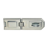 TIMCO Hasp and Staple Single Hinged Silver - 160mm