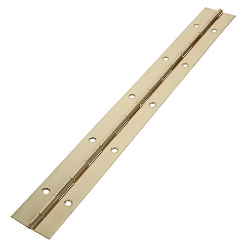 TIMCO Piano Hinges Steel Electro Brass - 1800 x 32