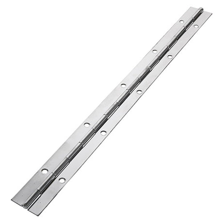 TIMCO Piano Hinges Steel Nickel - 1800 x 25